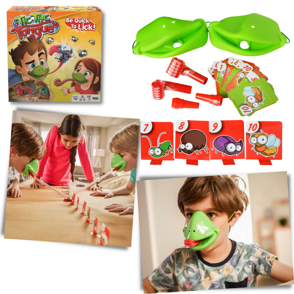 Jeu deTic Tac Langue