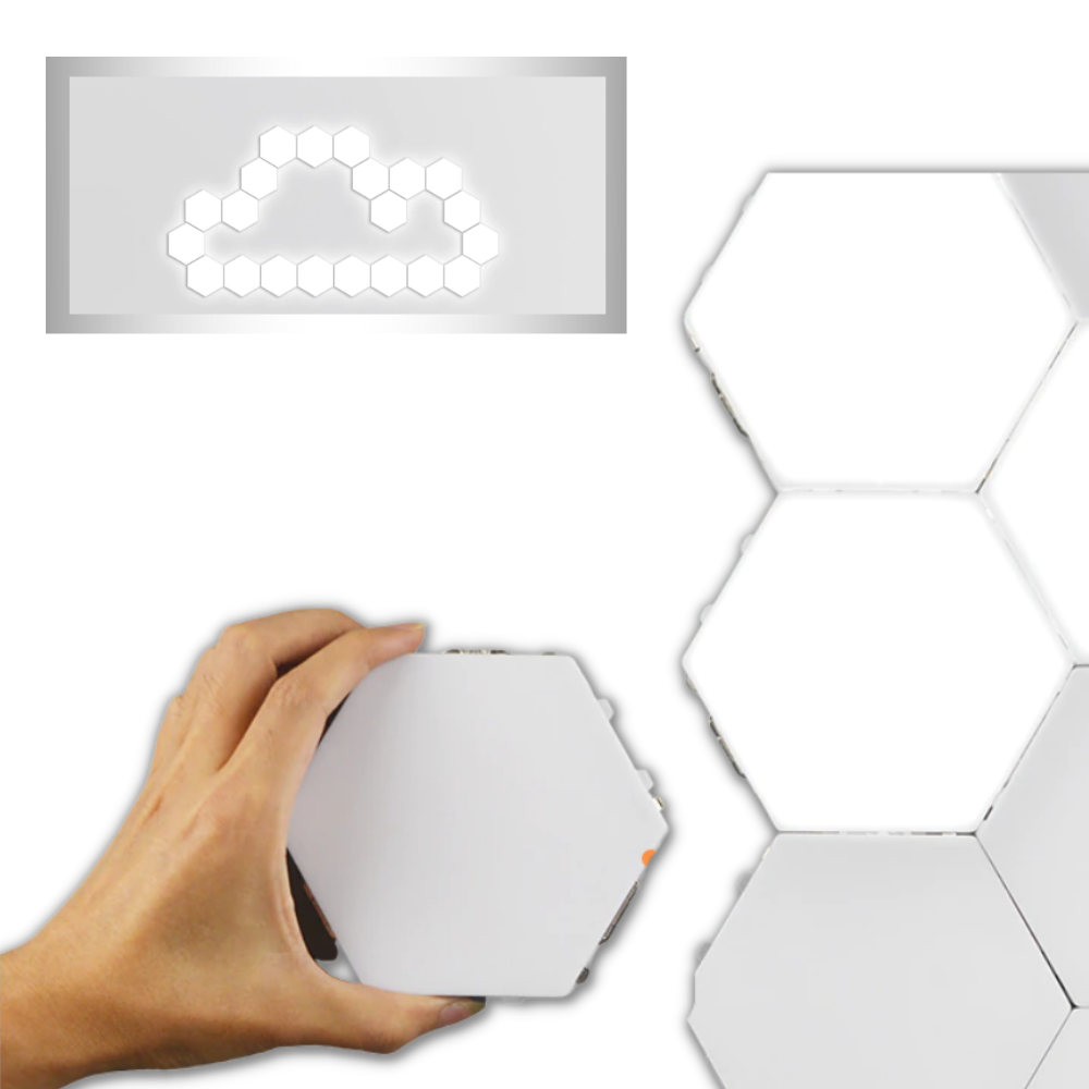 Lot de 3 lampes tactiles modulaires