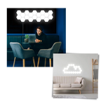 Lot de 3 lampes tactiles modulaires