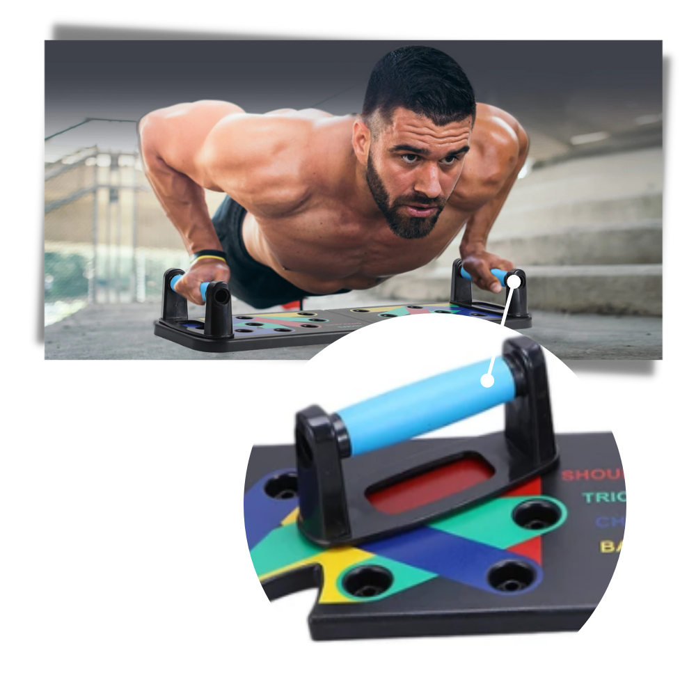 Planche d'entraînement 9 en 1