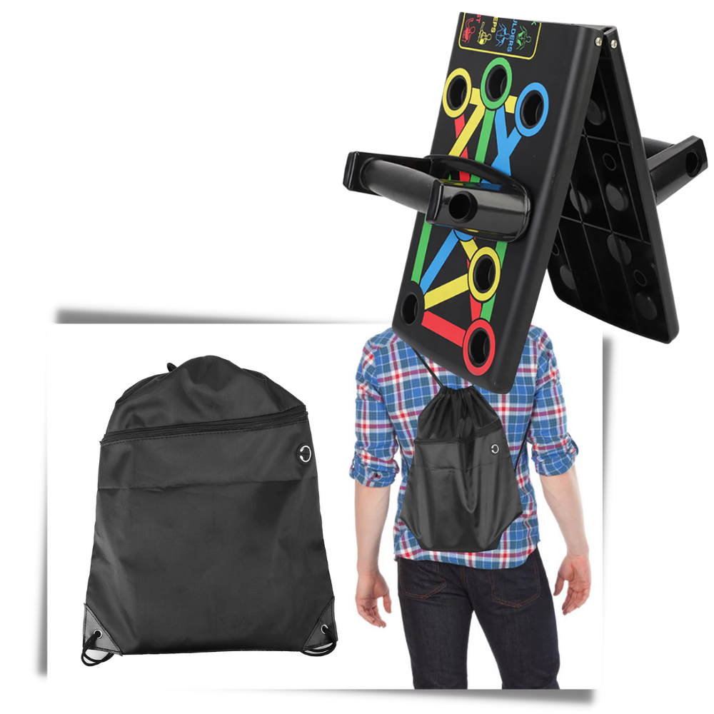 Planche d'entraînement 9 en 1