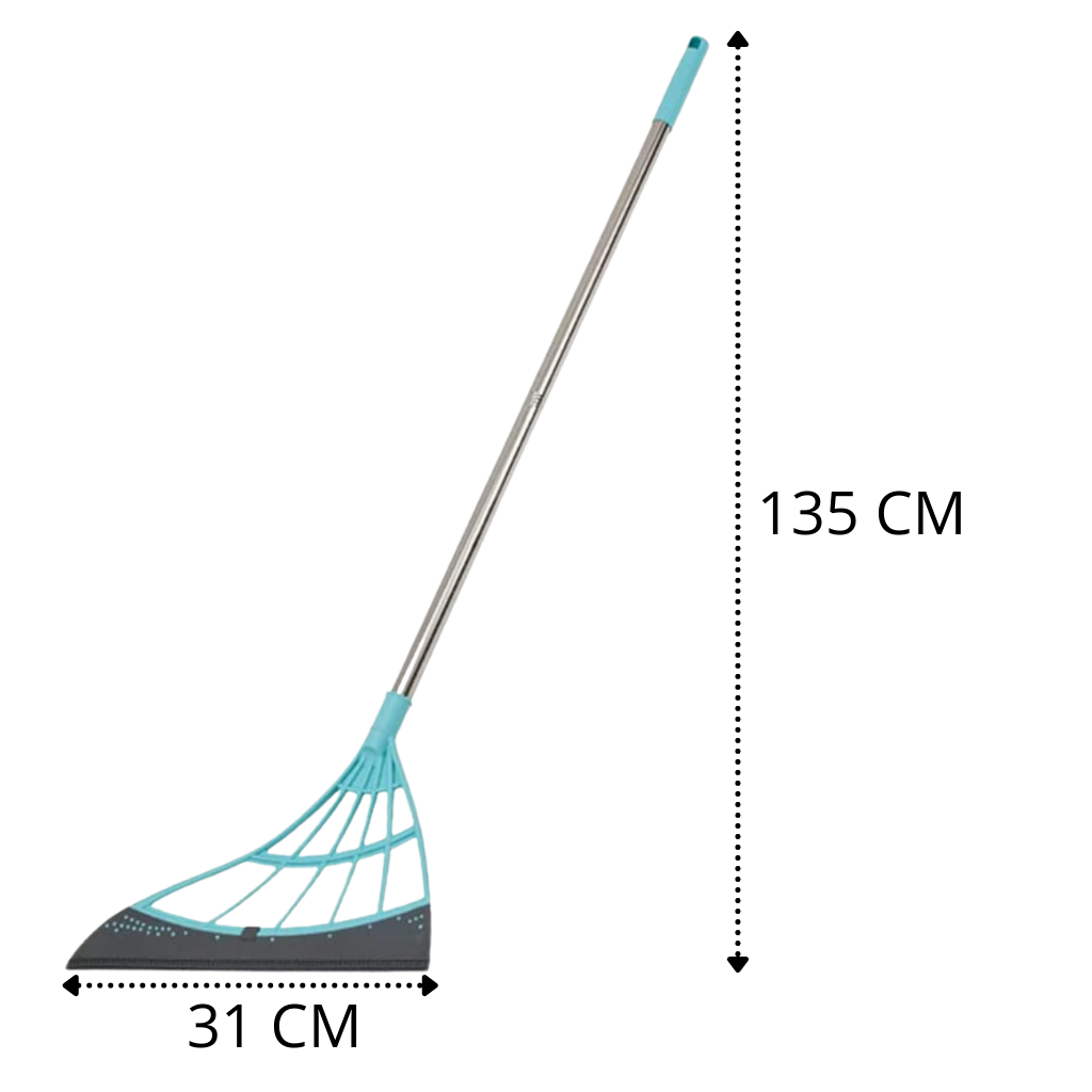 Balai télescopique en caoutchouc