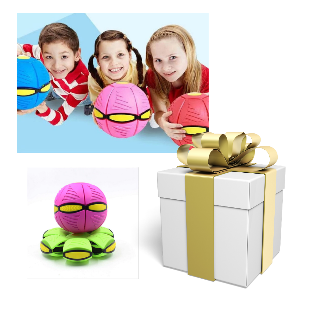 Ballon magique d'OVNI