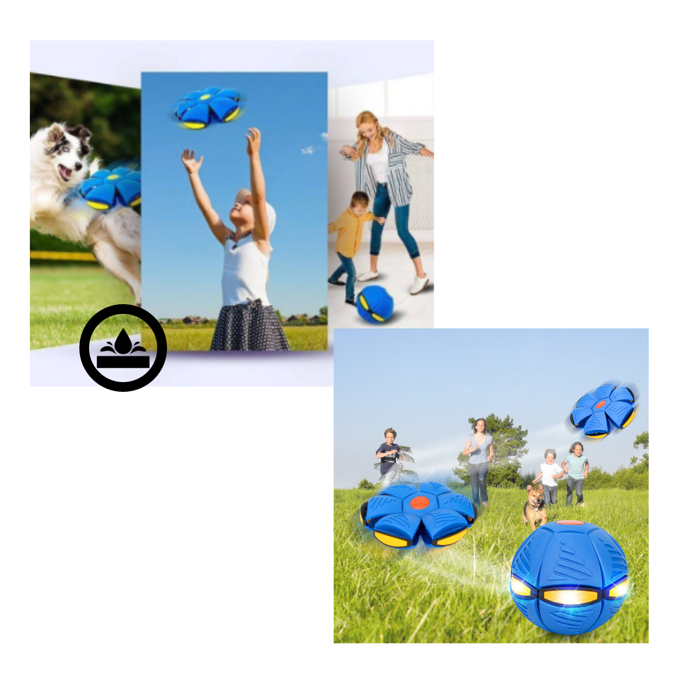 Ballon magique d'OVNI