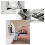 Outil de traçage à double fonction pour le travail du bois