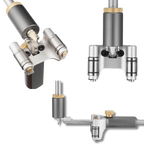 Outil de traçage à double fonction pour le travail du bois