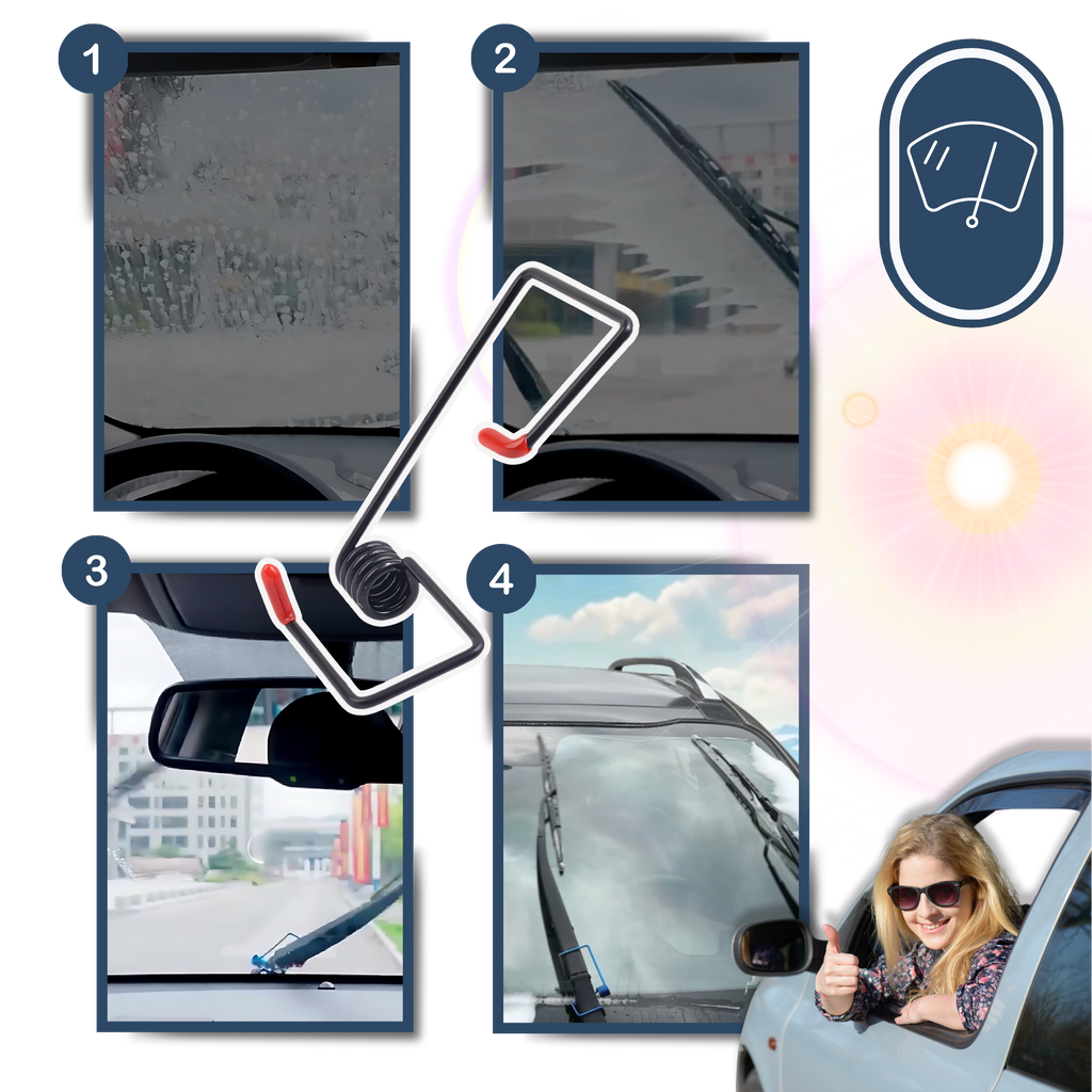 Bras d'essuie-glace de voiture à visibilité par tout temps