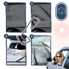 Bras d'essuie-glace de voiture à visibilité par tout temps