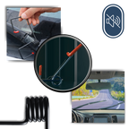 Bras d'essuie-glace de voiture à visibilité par tout temps