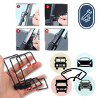 Bras d'essuie-glace de voiture à visibilité par tout temps