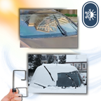 Bras d'essuie-glace de voiture à visibilité par tout temps