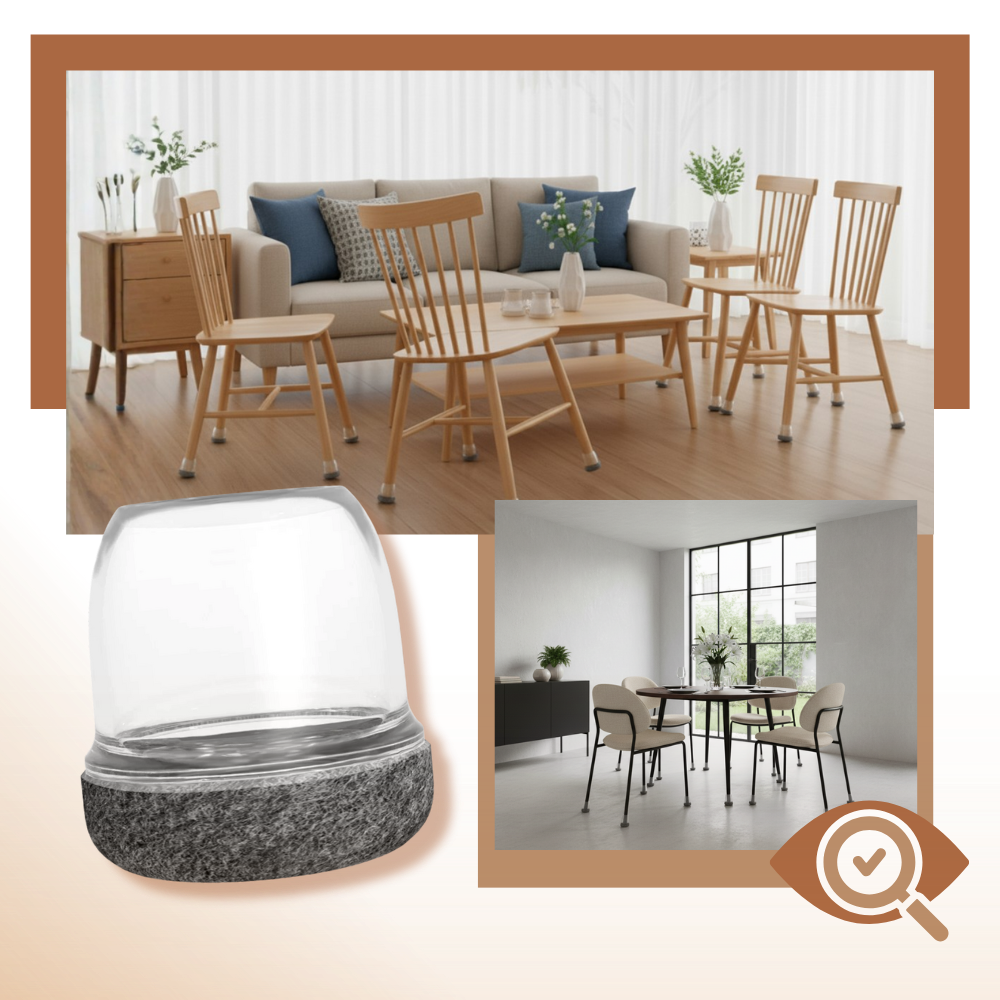 Protège pieds de meubles anti-rayures