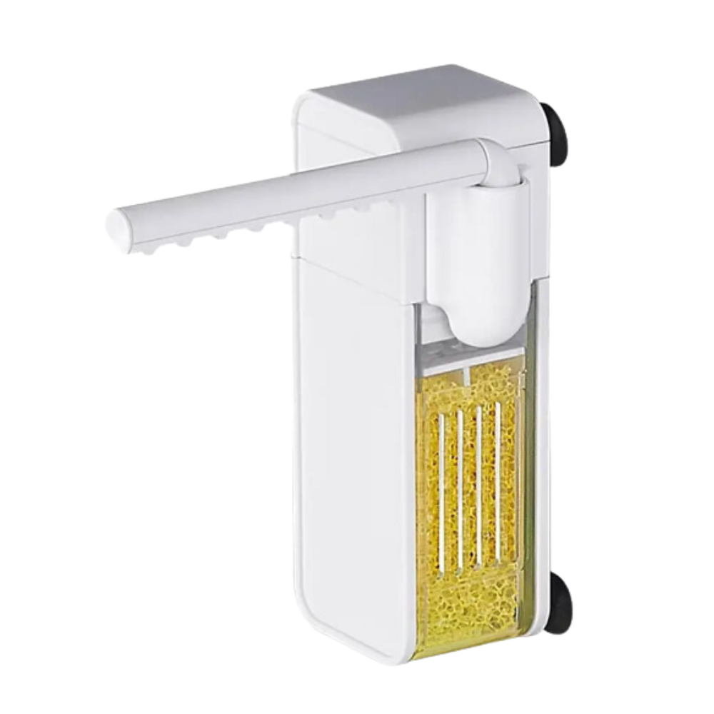 Pompe à filtre pour aquarium anti-colmatage