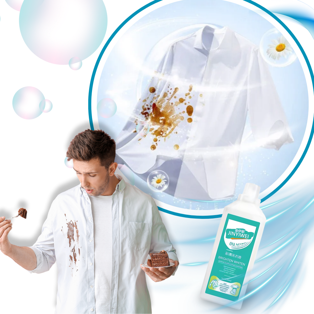 Solution de nettoyage à l'eau de Javel pour la protection des couleurs