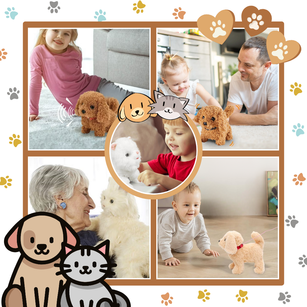 Adorable robot chaton/chiot