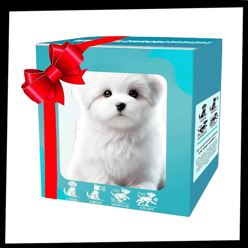 Adorable robot chaton/chiot