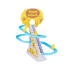 Piste de course de canards interactive