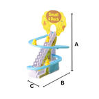 Piste de course de canards interactive