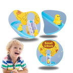 Piste de course de canards interactive