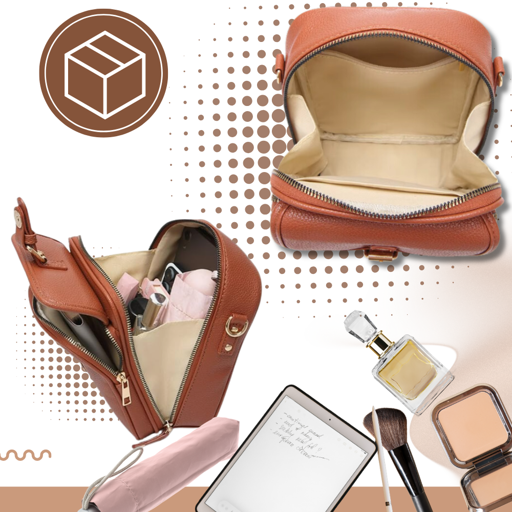 Sac à Bandoulière Vintage Multifonctions