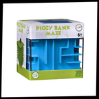 Tirelire labyrinthe
