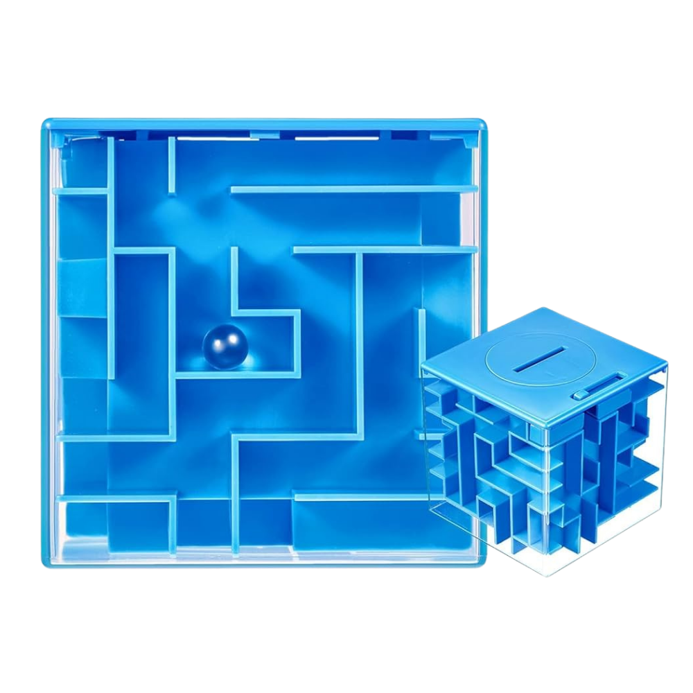 Tirelire labyrinthe