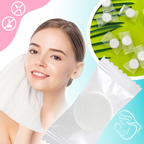 Serviettes compressées en coton doux