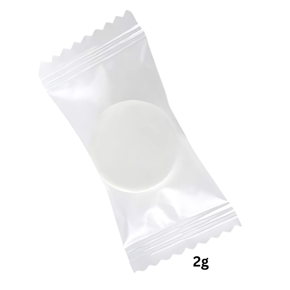 Serviettes compressées en coton doux