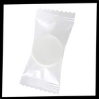 Serviettes compressées en coton doux