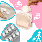 Serviettes compressées en coton doux