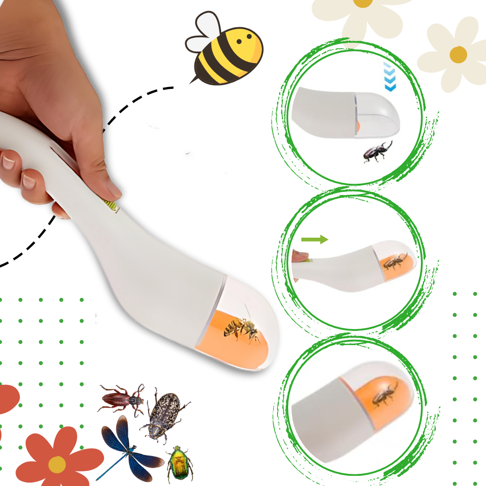 Piège à insectes avec vue HD