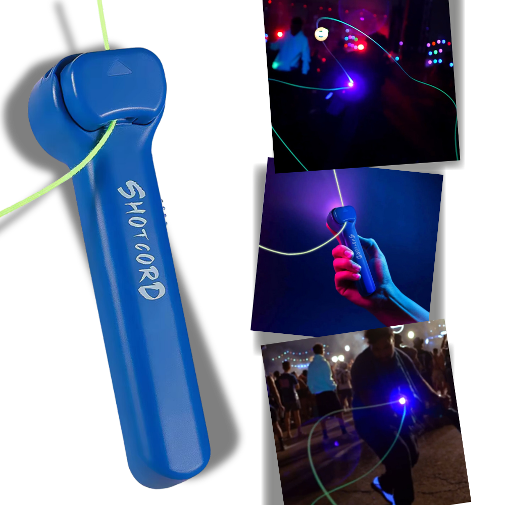 Jouet Lasso interactif à boucle lumineuse