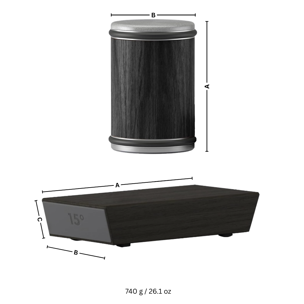 Aiguiseur de couteaux de précision