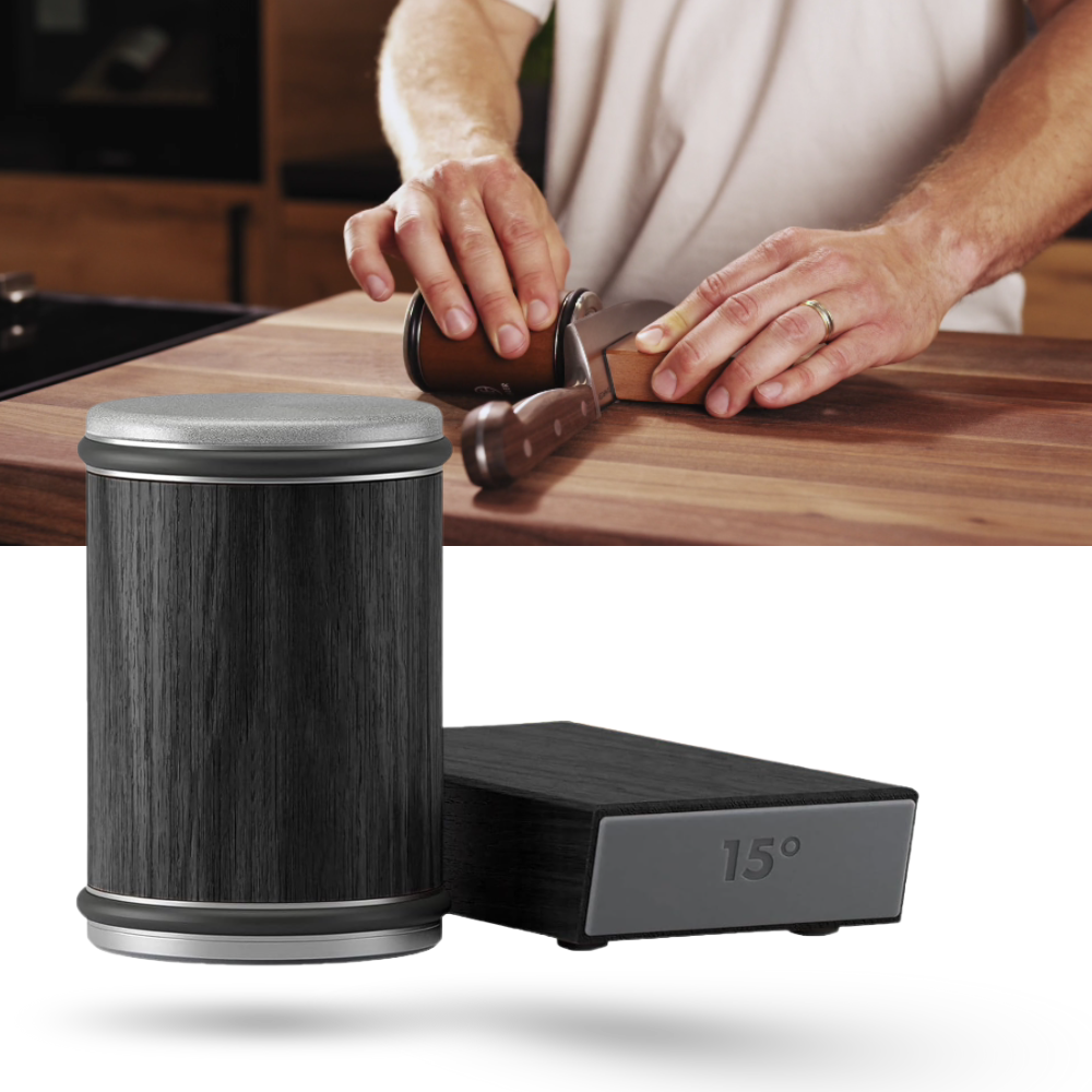 Aiguiseur de couteaux de précision