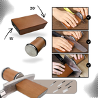 Aiguiseur de couteaux de précision