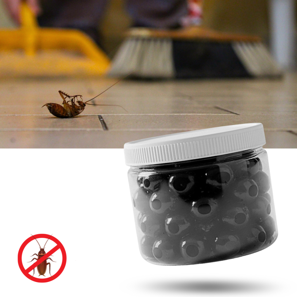 Perles anti-cafards à l'extrait de lavande