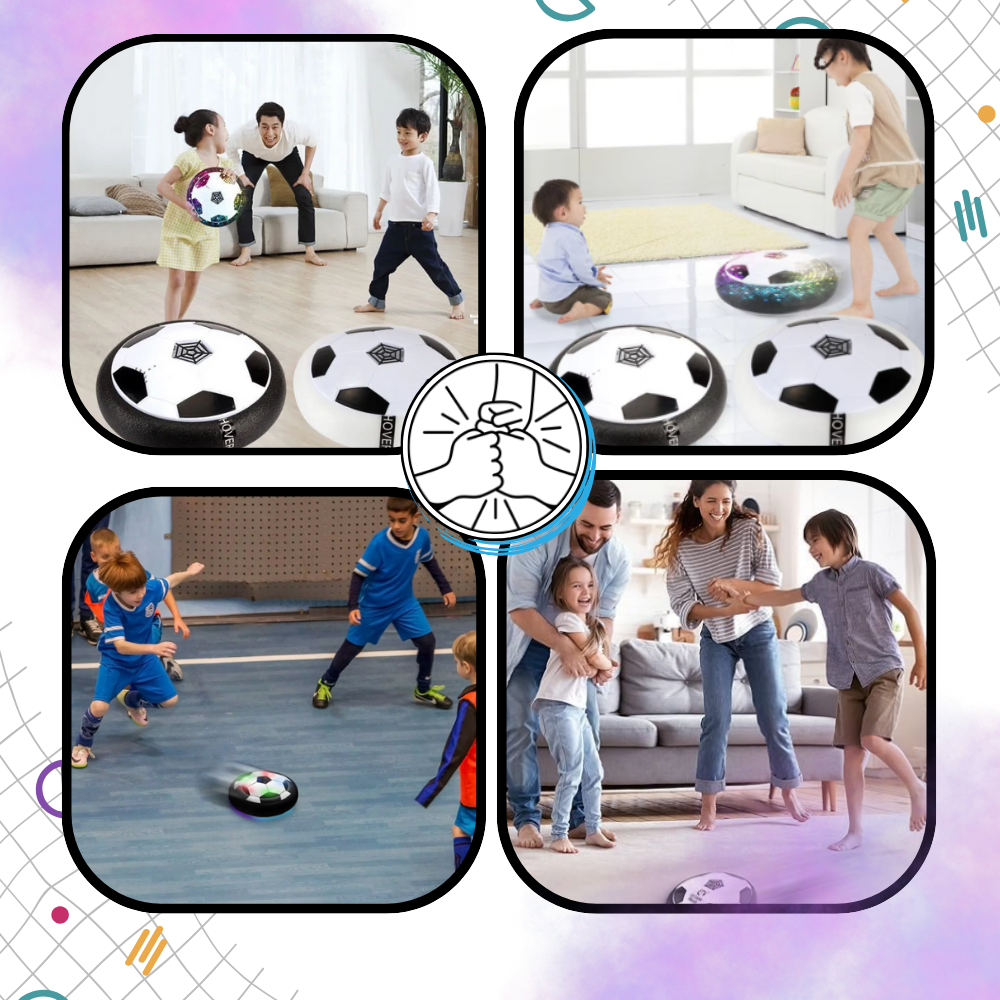 Balle flottante lumineuse à LED