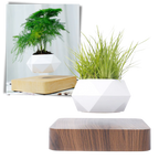 Pot à plante flottant en lévitation