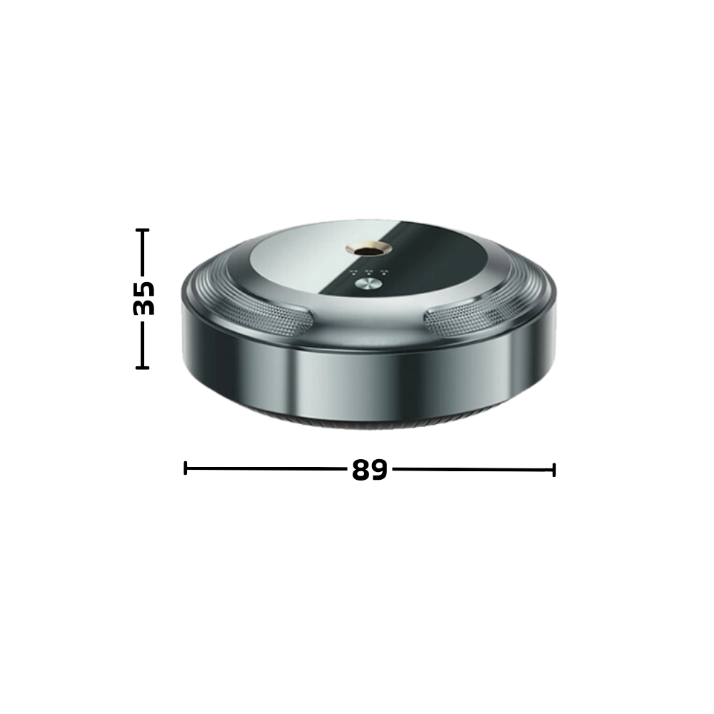 Purificateur d'air de voiture résistant à la chaleur et de longue durée