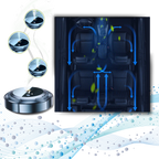 Purificateur d'air de voiture résistant à la chaleur et de longue durée