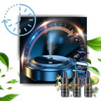 Purificateur d'air de voiture résistant à la chaleur et de longue durée