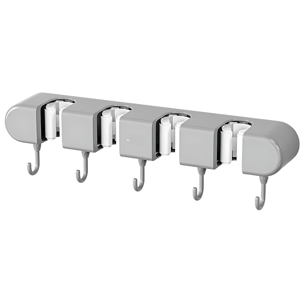 Porte-balai multifonctionnel