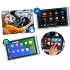 Écran multimédia sans fil pour voiture