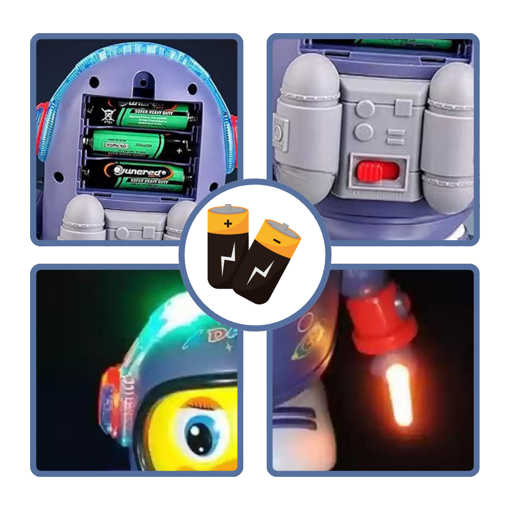 Jouet interactif musical en forme de canard