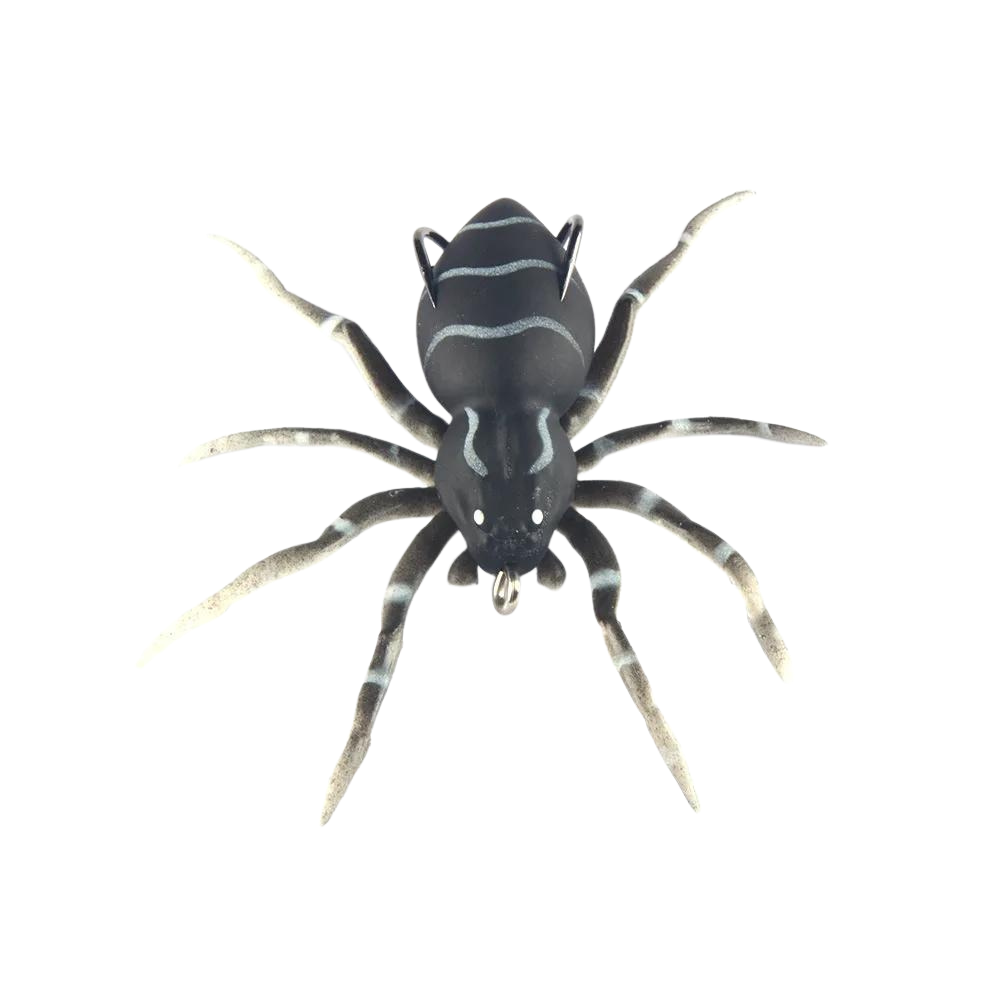 Appât de pêche en forme d'araignée à mouvements naturels