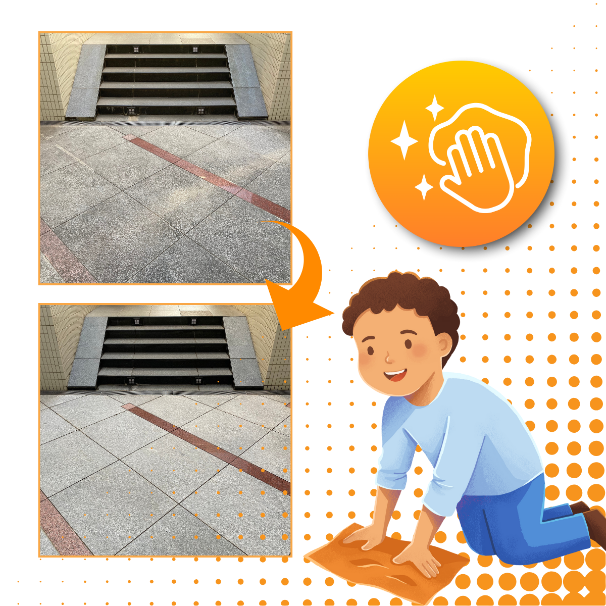 Nettoyant multi-usages pour sols au parfum naturel