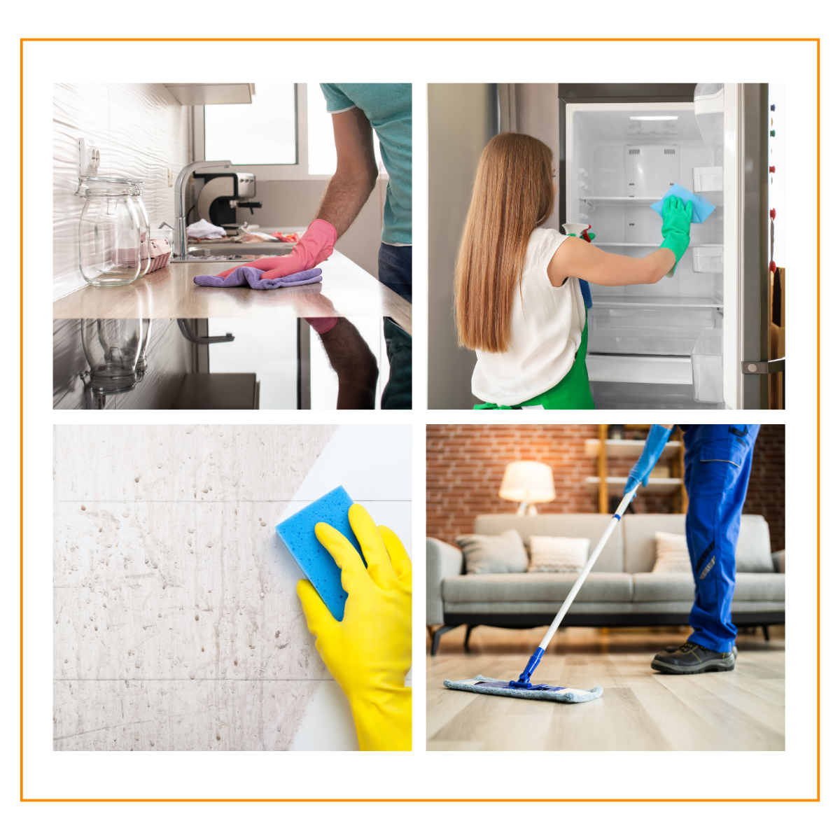 Nettoyant multi-usages pour sols au parfum naturel