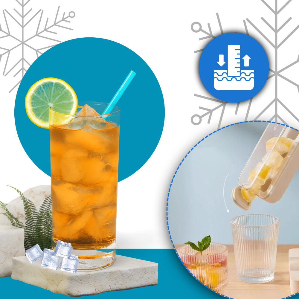 Bac à glaçons antiadhésif en silicone