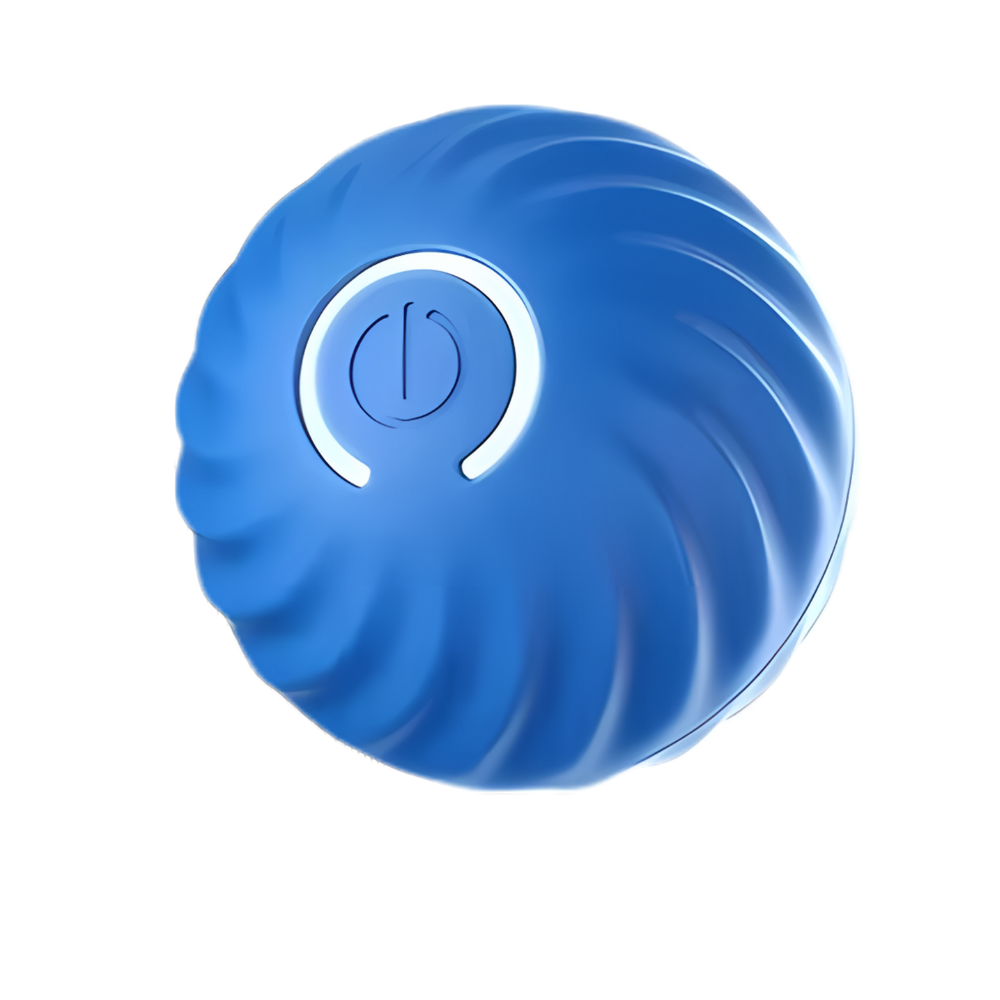 Balle pour chien avec évitement d'obstacles