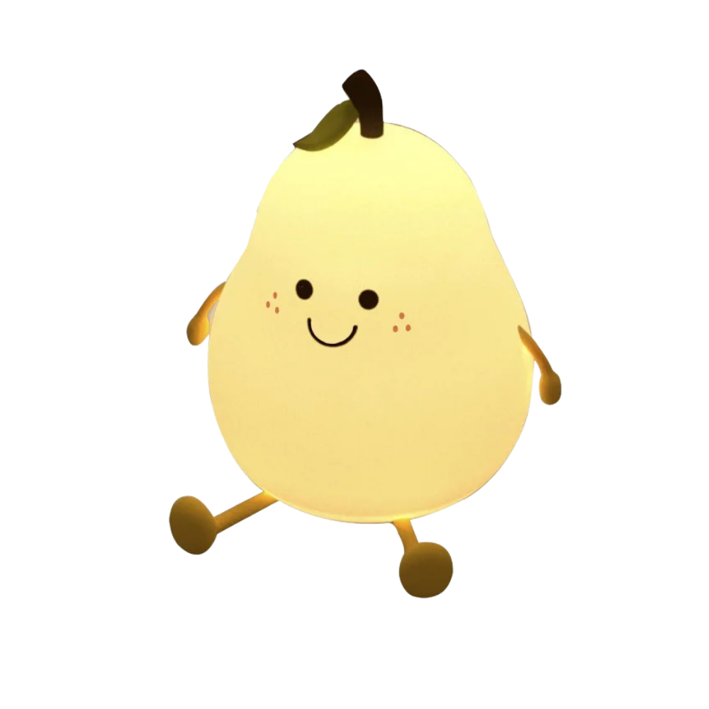 Lampe LED USB en forme de poire